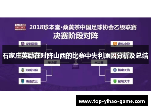石家庄英励在对阵山西的比赛中失利原因分析及总结 石家庄英励在对阵山西的比赛中失利原因分析及总结